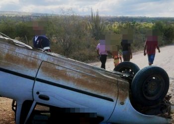 Idoso de 71 anos morre vítima de capotamento em estrada vicinal