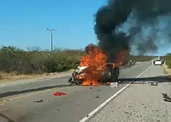 Região Norte: grave acidente na BA 161 deixa mortos, incluindo uma criança