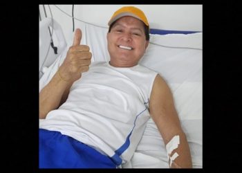 Alcymar Monteiro passa mal depois de show e cancela apresentações