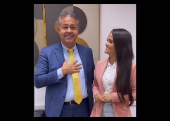 Deputado Alex da Piatã recebe coordenadora do Anjos de Asa e reitera apoio ao Projeto