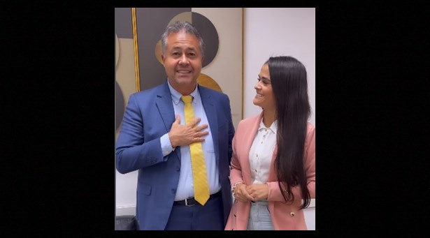 Deputado Alex da Piatã recebe coordenadora do Anjos de Asa e reitera apoio ao Projeto