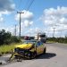 Zagueiro Raul Gustavo, do Bahia, se envolve em acidente de carro