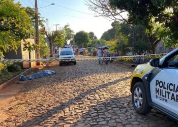 PR – Homem mata casal e motorista de ambulância que socorria vítimas