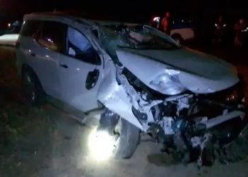 Acidente deixa dois adultos, um bebê, uma criança mortos na BR 030