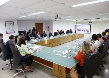 Reunião do comitê estadual de segurança nas escolas apresenta balanço das ações realizadas no primeiro semestre