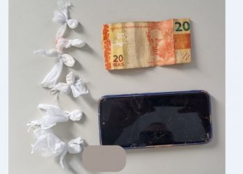 Coiteense de 19 anos é preso em Valente quando comercializava drogas