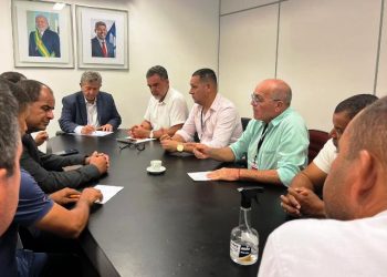 Reunião na SERIN define pré-candidatura de Jorge do Portal a prefeito de Biritinga