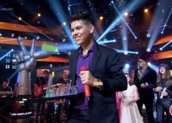 Henrique Lima de Senhor do Bonfim vence o The Voice Kids 2023. Poplulação comemorou após acompanhar a final em telão