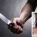 Mulher é assassinada a golpes de faca.