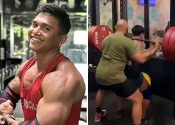 Fisiculturista morre ao tentar fazer agachamento com 210kg