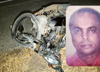 Motociclista morre ao colidir com carro na BR 324