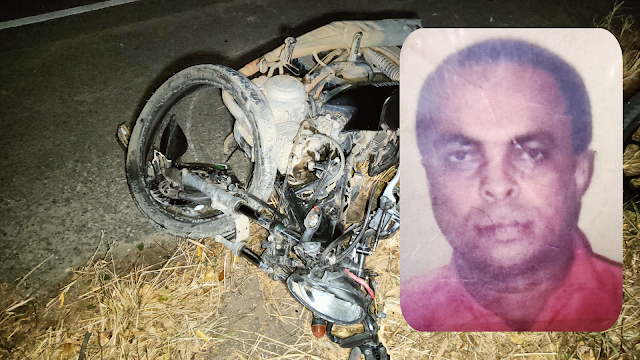 Motociclista morre ao colidir com carro na BR 324