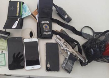 Trio é preso por extorsão mediante sequestro de caminhoneiro em Araci