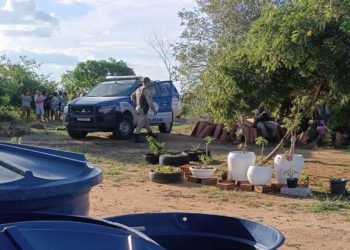 Suspeito de ter matado e enterrado companheira se apresenta à polícia