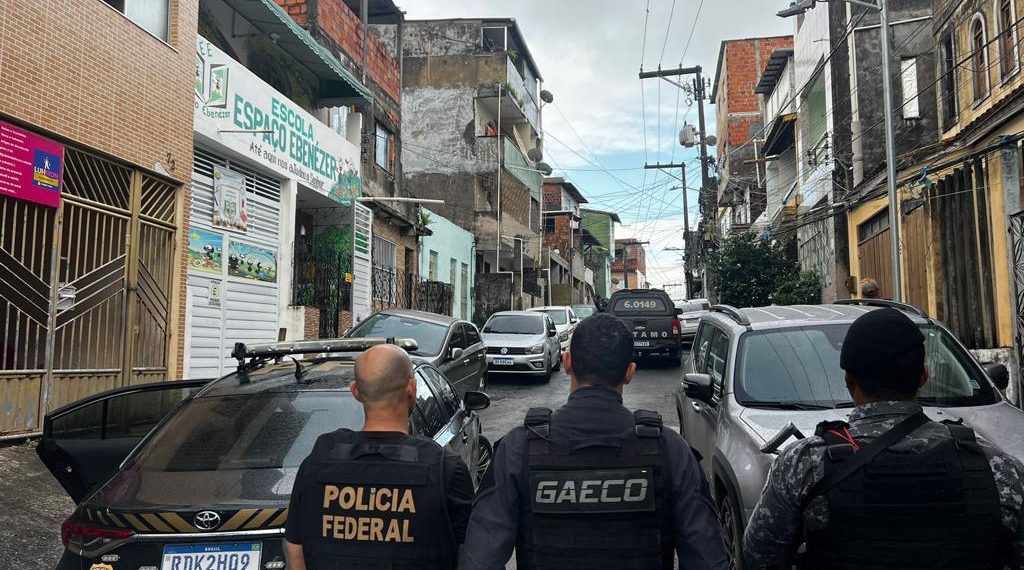 Operação “Doze Malas” combate tráfico internacional de drogas na Bahia e no Ceará