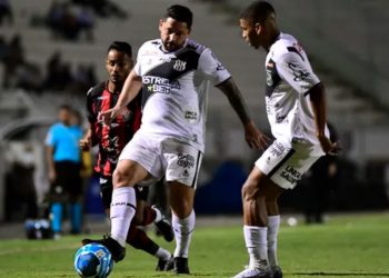 Série B – Vitória arranca empate contra Ponte Preta quando perdia por 2 a 0