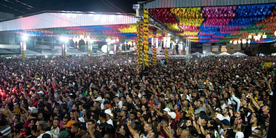 São Pedro de Retirolândia foi marcado por recorde de público