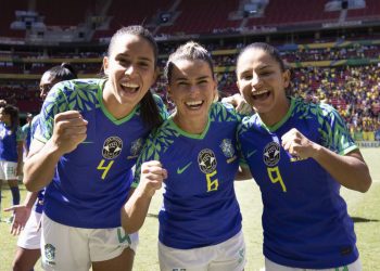 Copa Feminina começa às 4h desta quinta com Nova Zelândia x Noruega