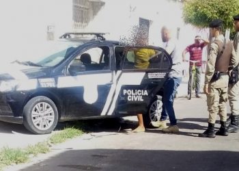 Suspeito de matar ex-enteada em Juazeiro é preso em flagrante