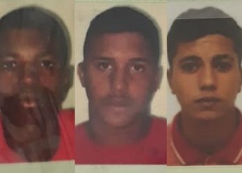 Três jovens que haviam sido sequestrados são encontrados mortos em estarda vicinal