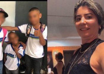 Coité – Mulher adota 3 filhos de amiga assassinada. “Não poderia deixá-los quando mais precisaram”