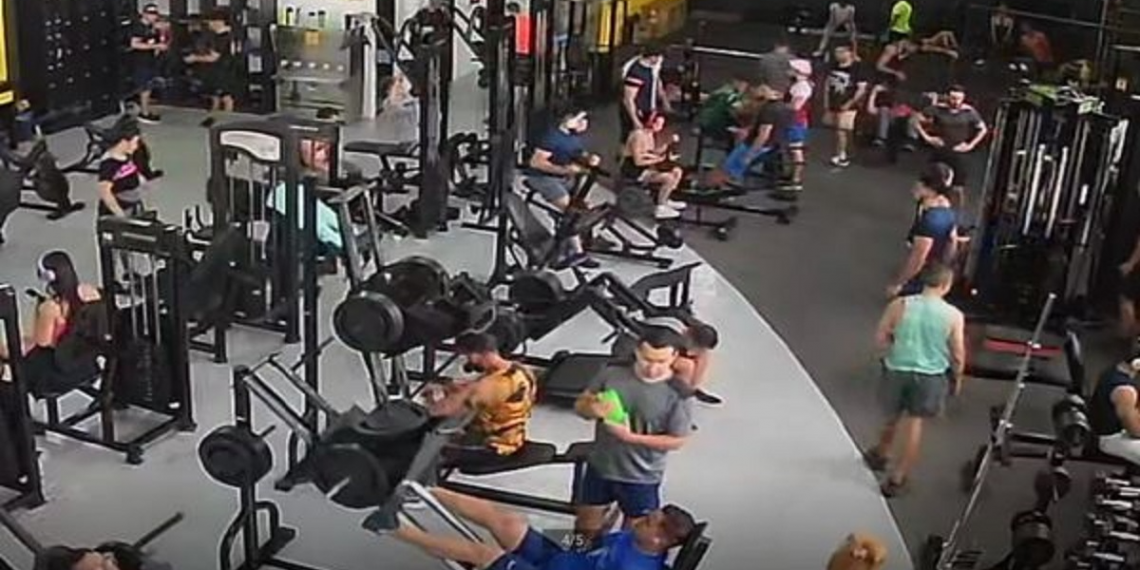 ‘Senti meu corpo partindo’, diz homem atingido por aparelho de academia no Ceará