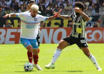 Bahia não aproveita chances no primeiro tempo e perde para o Atlético Mineiro com gol no incio do segundo