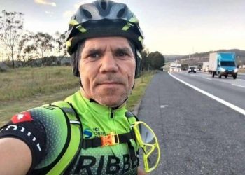 Ciclista natural de Quixabeira-BA morre após ser atropelado por moto no interior de SP