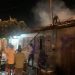 Homem incendeia casa do próprio pai