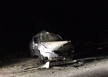 Criança de 7 anos morre em grave acidente na BA 144