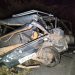 Três pessoas ficam feridas em colisão envolvendo dois carros da Fiat na BR 324