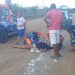 Homem fica ferido em acidente de moto na BA 411 saída para Ichu