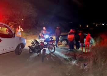 Motorista de Palio fica ferido em capotamento na estrada de Aroeira