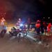 Motorista de Palio fica ferido em capotamento na estrada de Aroeira