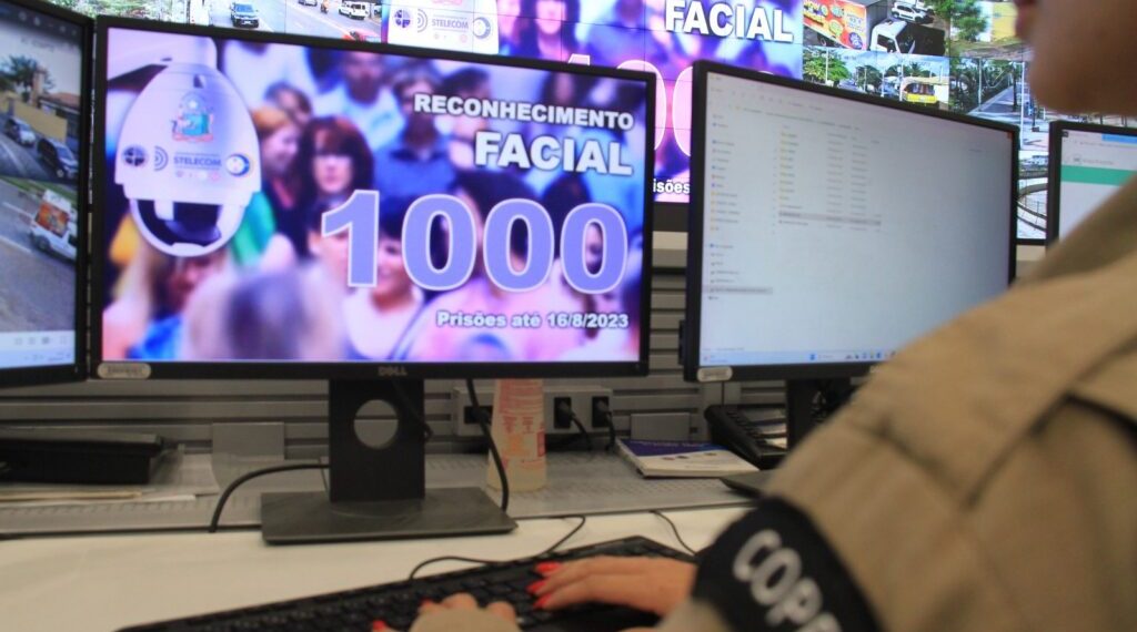 Reconhecimento Facial chega a marca de 1.000 foragidos da Justiça localizados