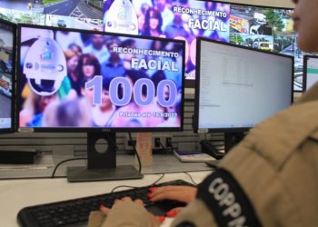 Reconhecimento Facial chega a marca de 1.000 foragidos da Justiça localizados