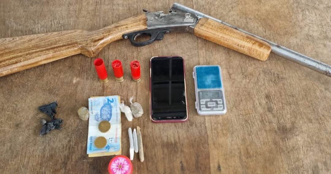 Suspeito de vários crimes morre durante intervenção policial