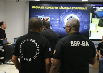 Prova de conceito de câmeras corporais é iniciada pela Segurança Pública