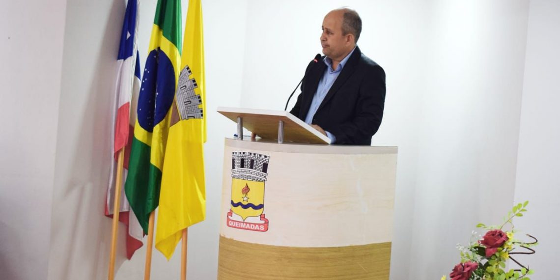 Queimadas – Vereador Lázaro rompe com o atual prefeito e declara apoio a pré-candidatura de Ricardo do Supermercado