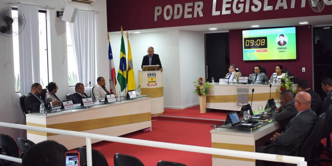 Queimadas – Vereador Lázaro rompe com o atual prefeito e declara apoio a pré-candidatura de Ricardo do Supermercado