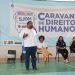 Em ato simbólico, secretário Felipe Freitas abre a Caravana de Direitos Humanos em Serrinha