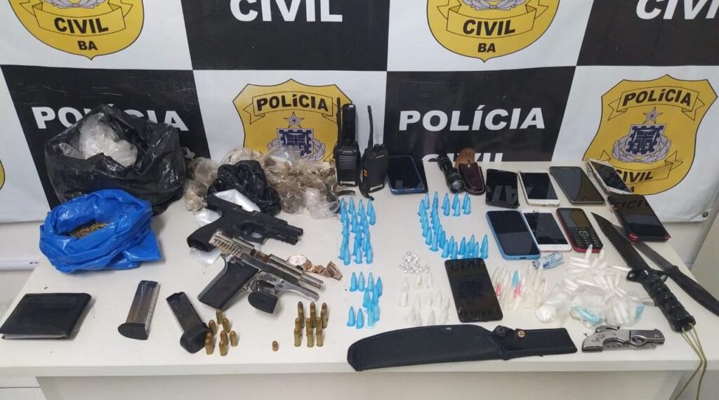 Autores de chacina em Mata de São João são localizados pela Polícia Civil. Dois morreram em confronto e um preso