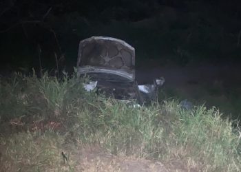 Idoso é encontrado morto preso as ferragens após acidente na Estrada da Feijão