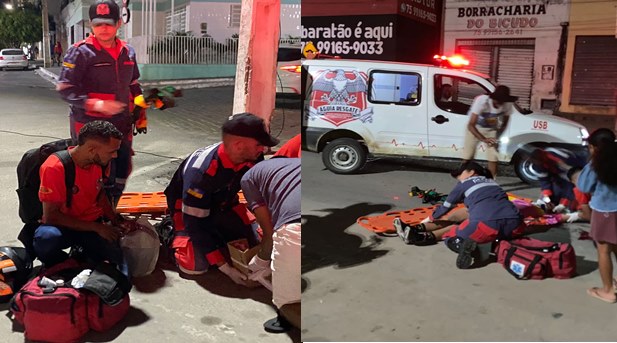 Águia Resgate é acionado para atender dois acidentes no espaço de dez minutos