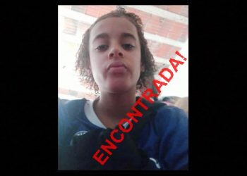 Ayla Vitória é encontrada