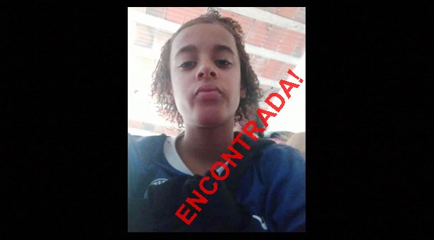 Ayla Vitória é encontrada