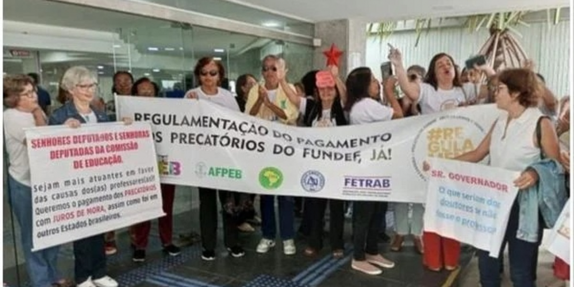 Precatórios do Fundef: Sindicato divulga o valor que cada professor receberá