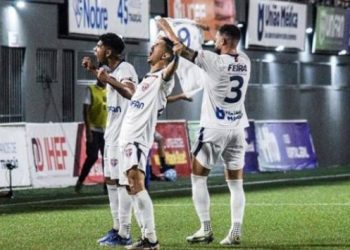 Série D – Bahia de Feira perde para o Nacional-AM mas garante vaga nas quartas de final