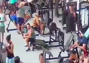 CE – Homem atingido por aparelho de academia corre risco de ficar paraplégico