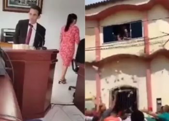 MA – Vereador joga R$ 250 mil pela janela da Câmara e diz que recebeu do prefeito para renunciar (vídeo)